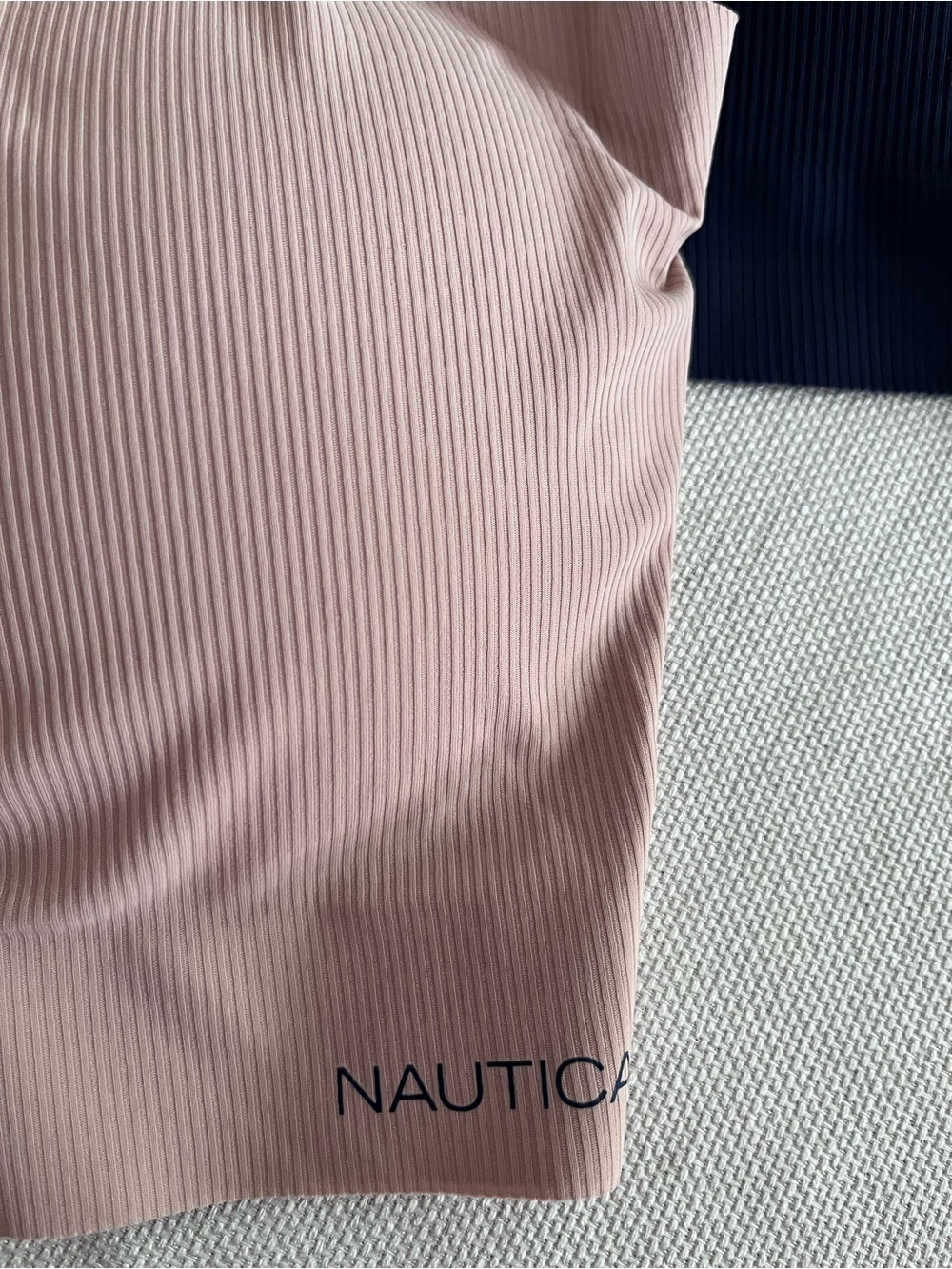 Nautica Ribbed Seamless Sports Bras Set of 2. Size 2X - Picture 2 of 6